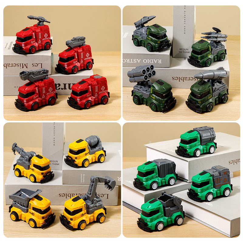 Cross-border children inertia car girl boy toy engineering vehicle kindergarten engineering vehicle gift stall wholesale…