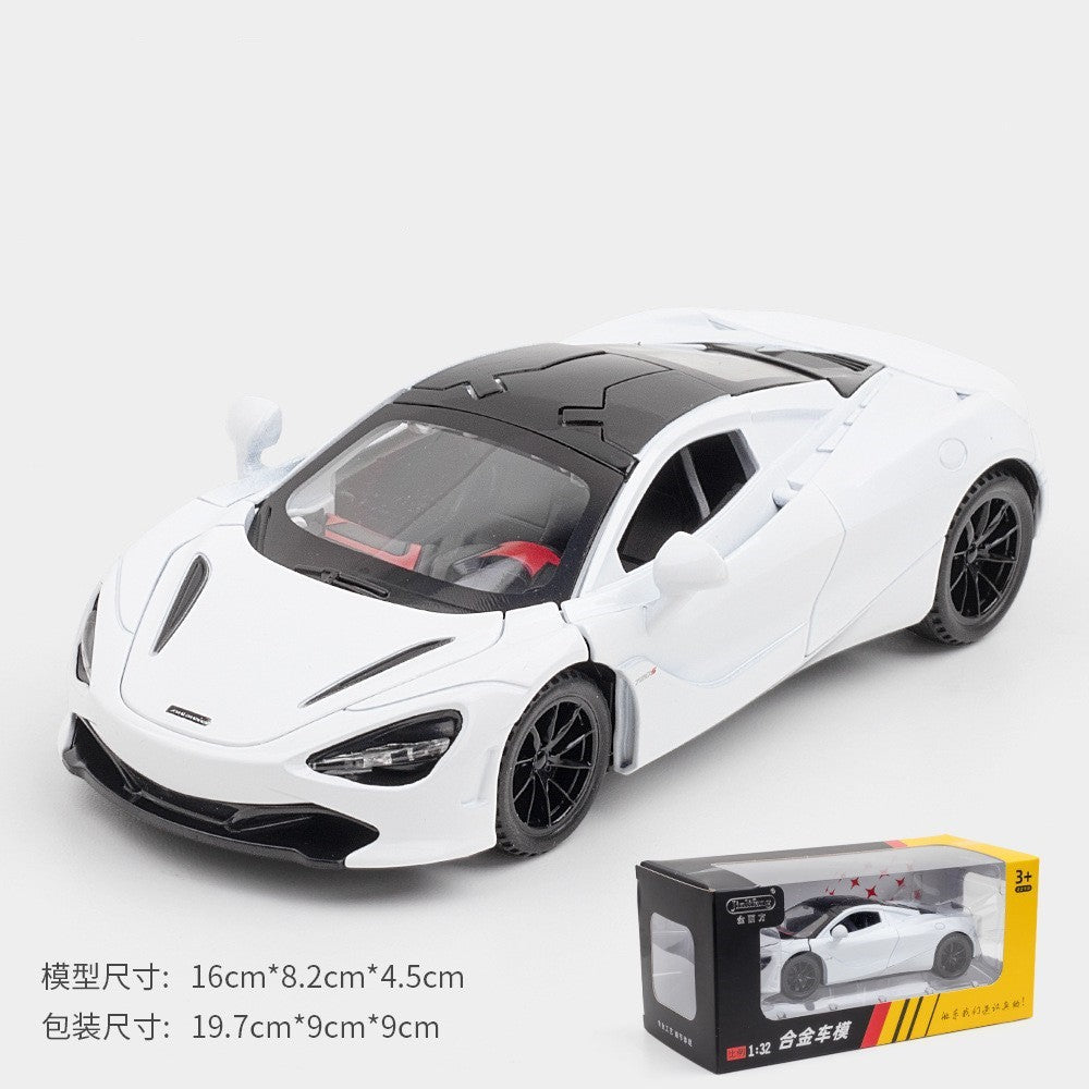 1:32 Supercar Lp780 Alloy Car Model Simulation Sports Car Racing Car Boys' Children's Toy Collectible Display Piece…