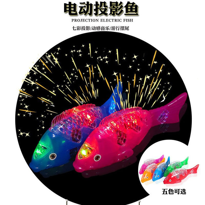 Electric Leash Rabbit, Popular Online Toy for Children, New Year's Day Square Night Market Stall Glowing Toy Wholesale…