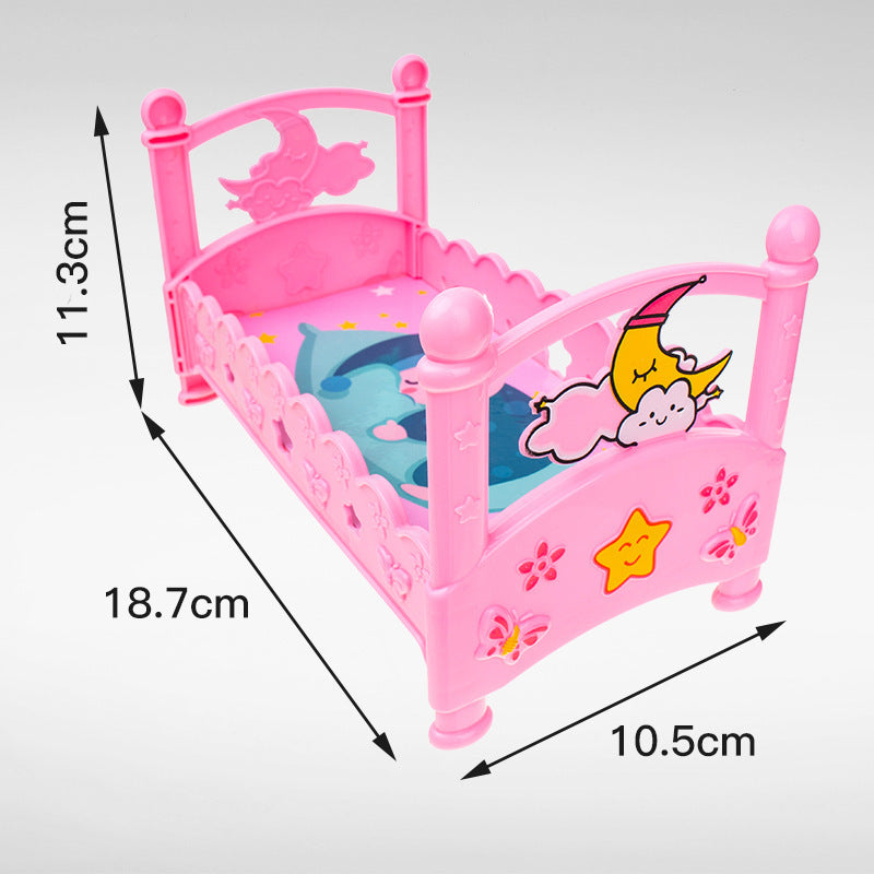 Children's Doctor Toy Hospital Hanging Bottle Infusion Needle Stethoscope Syringe Kindergarten Boys and Girls Injection…