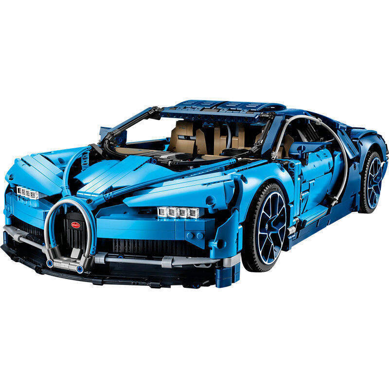 Cross-Border Compatible Lego 42083 Bugatti Veyron Building Block Sports Car Toy Mechanical Set High-Difficulty Toys…