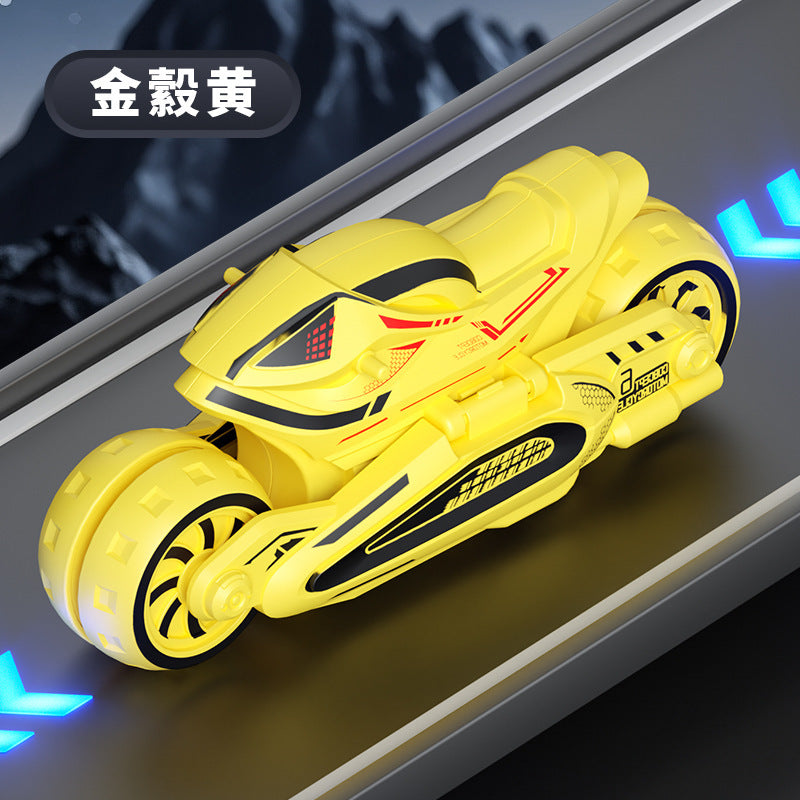 Inertial Deformable Motorcycle Toy Car Boy Girl Interactive Toy Car Wholesale Inertial Drift Competition - Inertial…