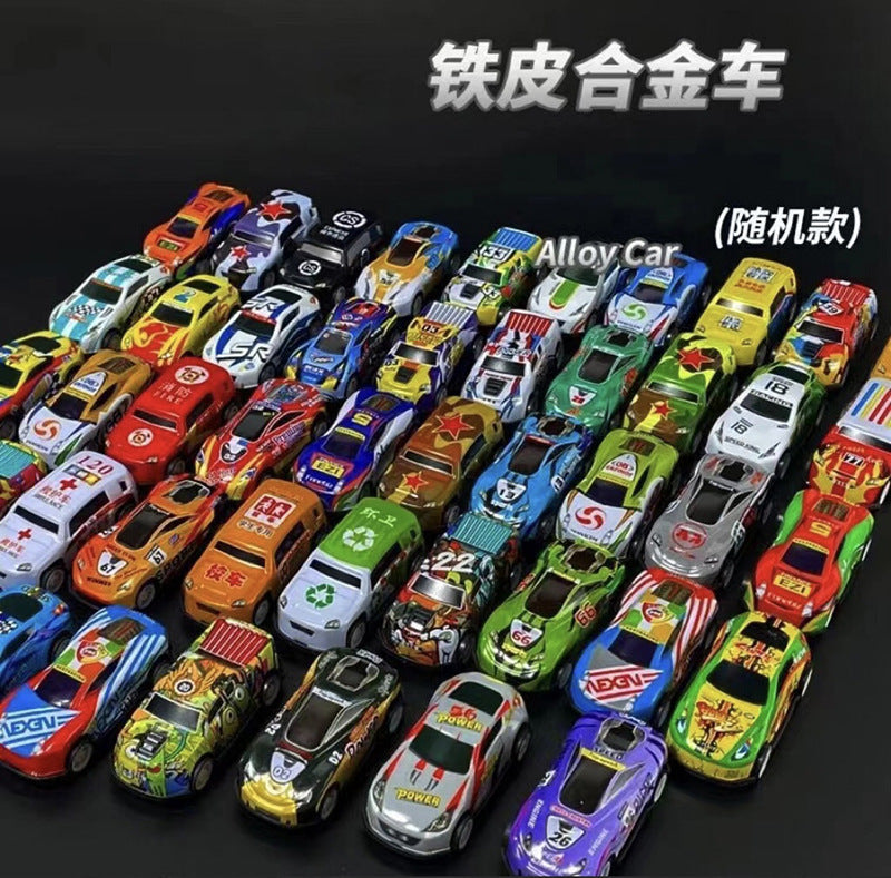 Alloy Pull-Back Metal Inertia Mini Car Children's Toy for Boys, Small Gift for Kindergarten Kids, Wholesale - Alloy cars…