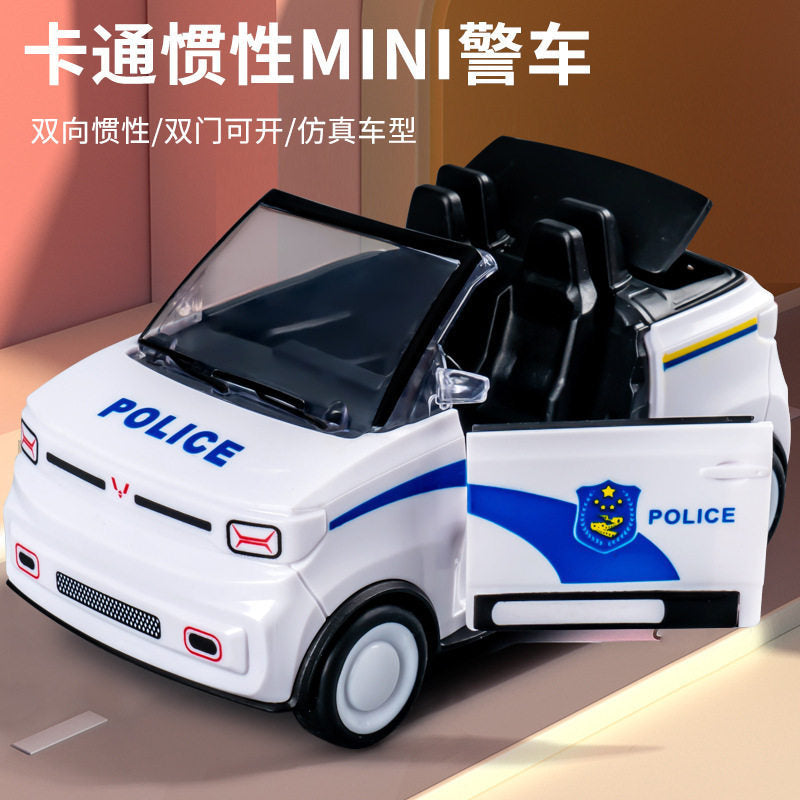 Toy Car Kidsren's Cartoon Mini Convertible Car Artificial Plastic Mini Car Model Boy Girl Car - [white] mini convertible…