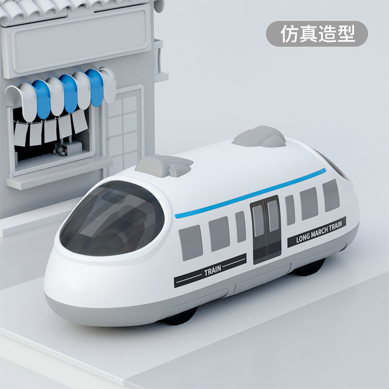 Children's Push Car Ambulance Police Car Toy Boys' Construction Vehicle Inertia Car Popular Street Stall Product Chenghai…