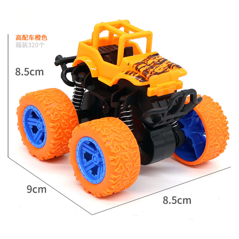 Children's Toys Wholesale Boy Toy Car Boxed Interactive Inertia Off-Road Car Street Stall Cheap Small Toys - Orange…