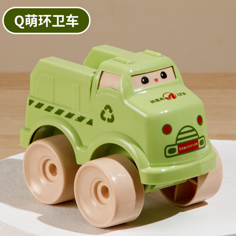Cross-border children inertia car girl boy toy engineering vehicle kindergarten engineering vehicle gift stall wholesale…