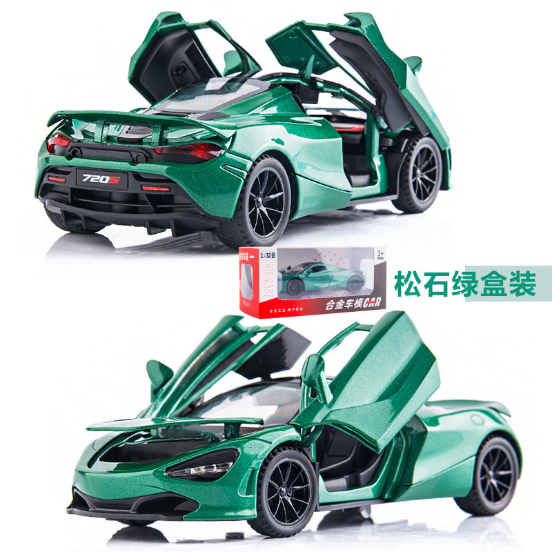 1:32 Supercar Lp780 Alloy Car Model Simulation Sports Car Racing Car Boys' Children's Toy Collectible Display Piece…