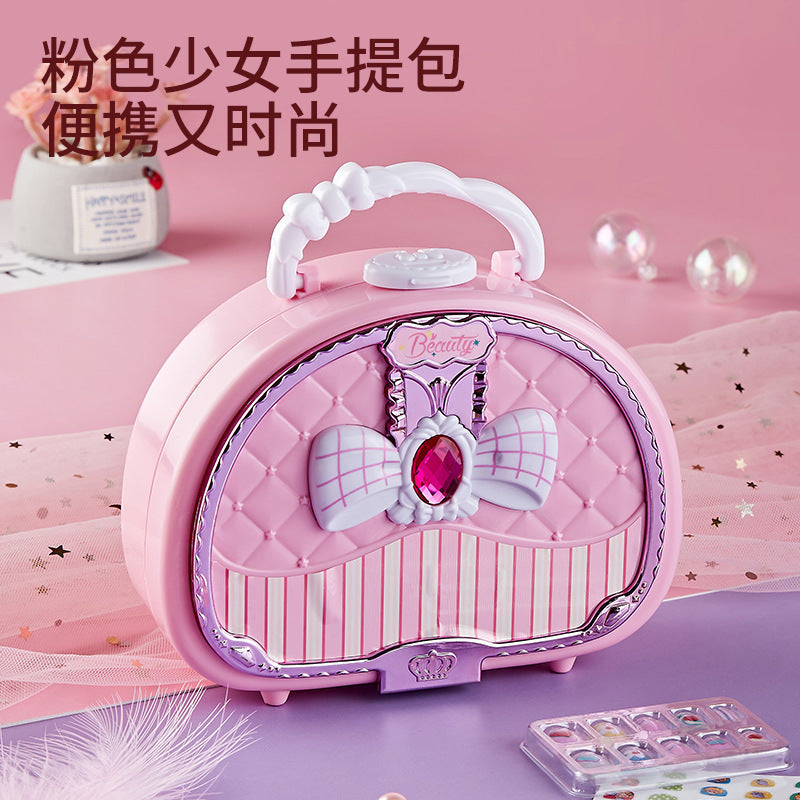 Children's Cosmetics Toy Set Camera Girl Princess Makeup Box Small Toy Box Baby's Nail Polish Gift - image 2
