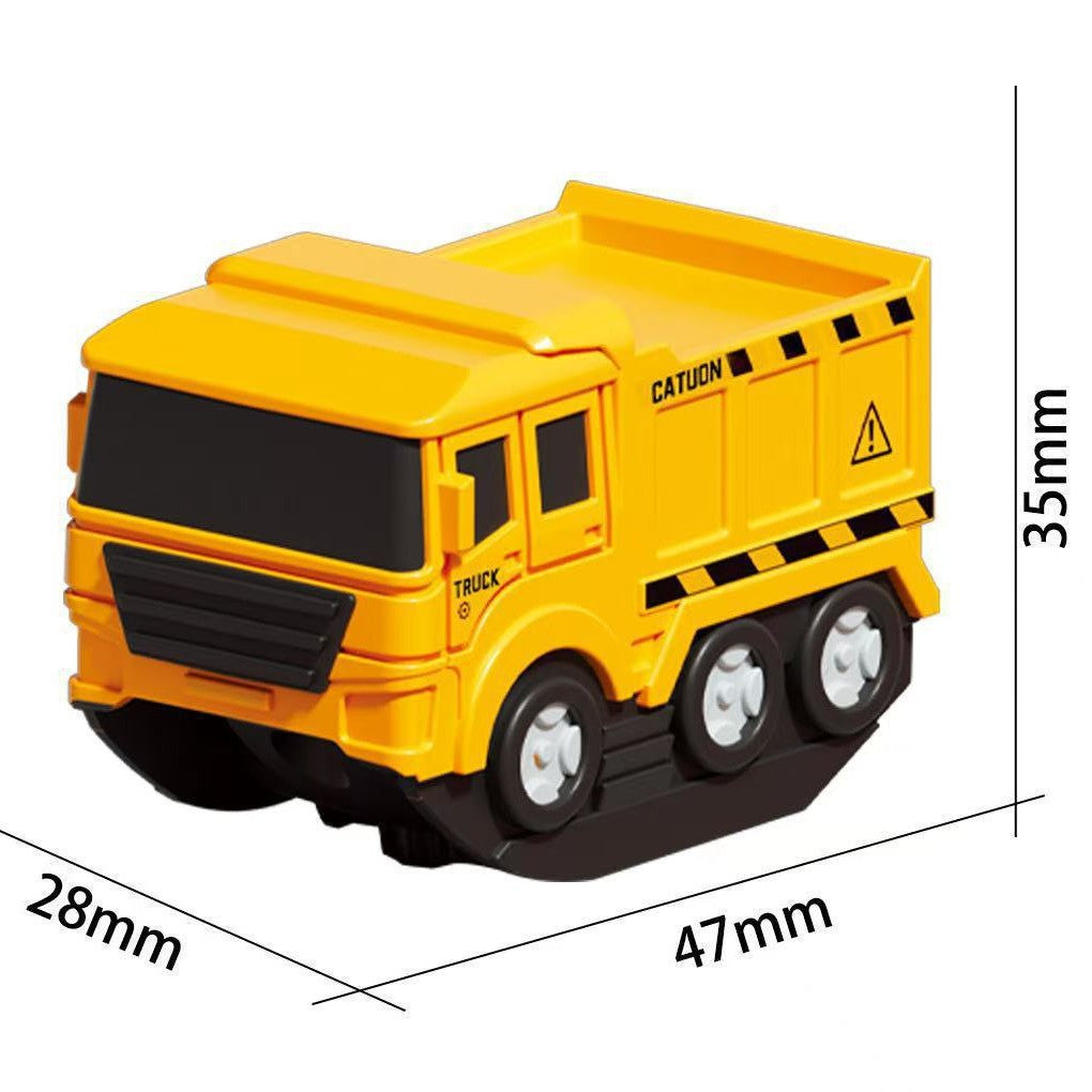 Cross-border Anti-Gravity Transformable Magnetic Track Car Children's Educational Magnetic Building Block Toy DIY Gift for…