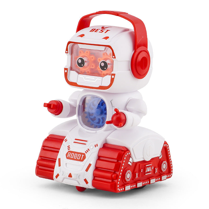 Chattering net red children's toys Chenghai generation inertial robot clip doll machine stall small toy gifts wholesale…