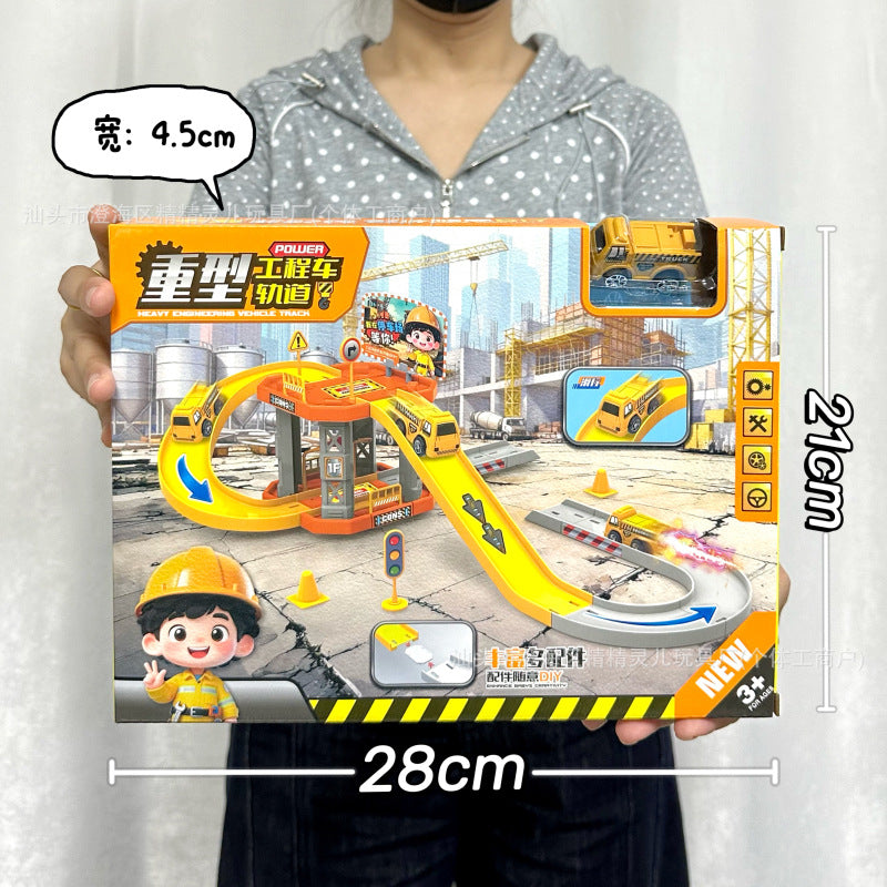 Wholesale Construction Vehicles, Fire Truck Models, Inertia Pull-Back Car Sets, Engineering Toy Cars, Boys' Toys, Street…