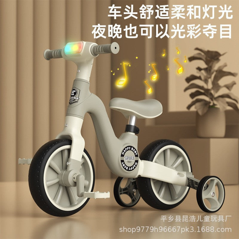 Children's Tricycle New Balance Car Pedal Scooter Scooter Bicycle Boy Girl Toy Car - image 4