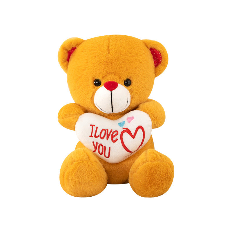 Foreign trade colorful hug bear plush teddy bear doll cute bear doll pillow children's gift wholesale - image 5
