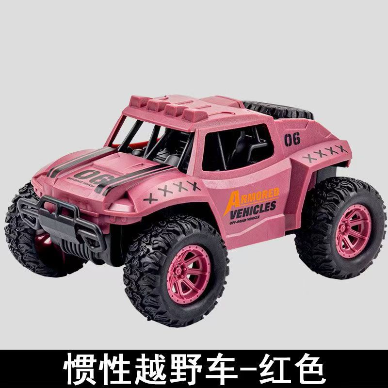 Children's Car Toys Inertia Drop Resistant Transparent Gear Light Toys Car Model Night Market Stall Wholesale Gifts - Off…
