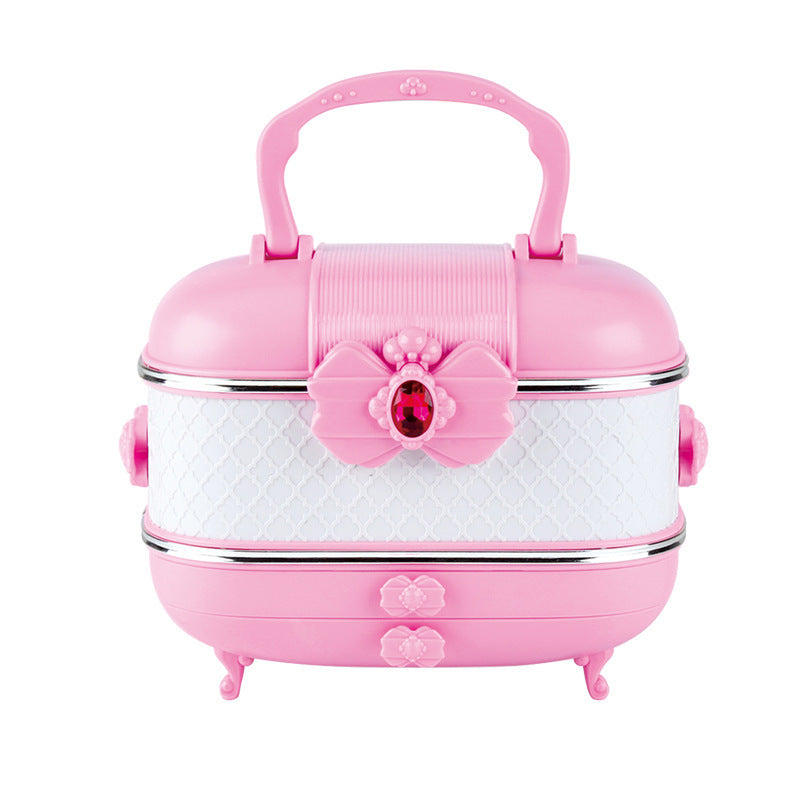 Amazon Cross Border Children Cosmetics suit Girls Makeup Nail Polish Toy Suitcase Performance Birthday Gift - image 5