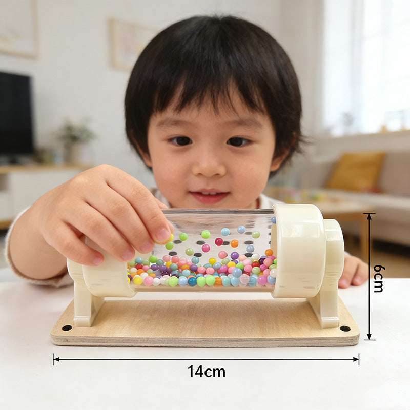 Baby and Children's Fence Busy Board DIY Accessories Early Education Educational Toys for Learning Words and Numbers Hole…