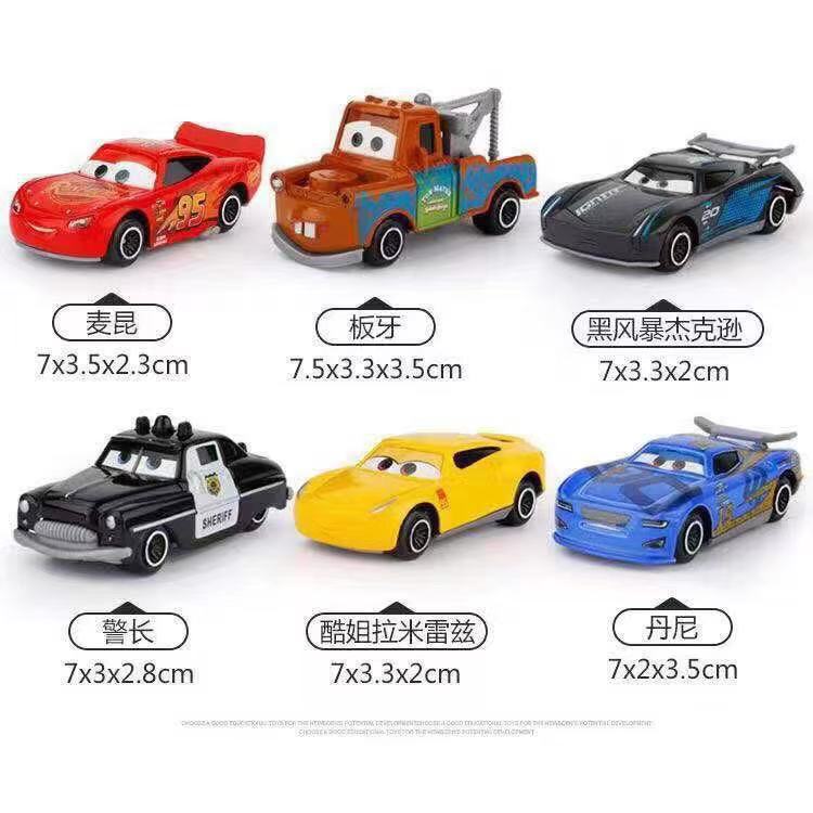 Cross-border exquisite set of alloy Thomas & Friends mini alloy pull-back inertia toy cars wholesale - image 4