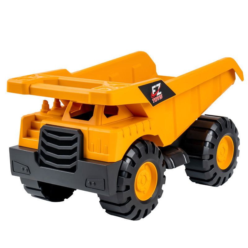 Excavator Large Inertia Driving Engineering Vehicle Toy Children's Thickened and Fall-Resistant Beach Excavator Shovel…
