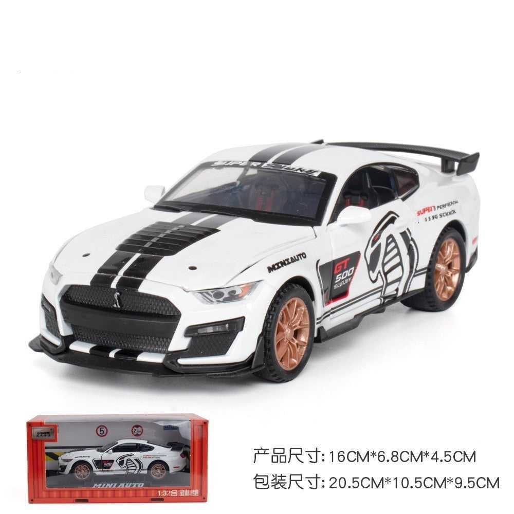 1:32 Supercar Lp780 Alloy Car Model Simulation Sports Car Racing Car Boys' Children's Toy Collectible Display Piece…
