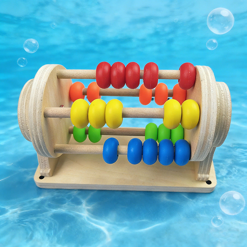 Baby and Children's Fence Busy Board DIY Accessories Early Education Educational Toys for Learning Words and Numbers Hole…