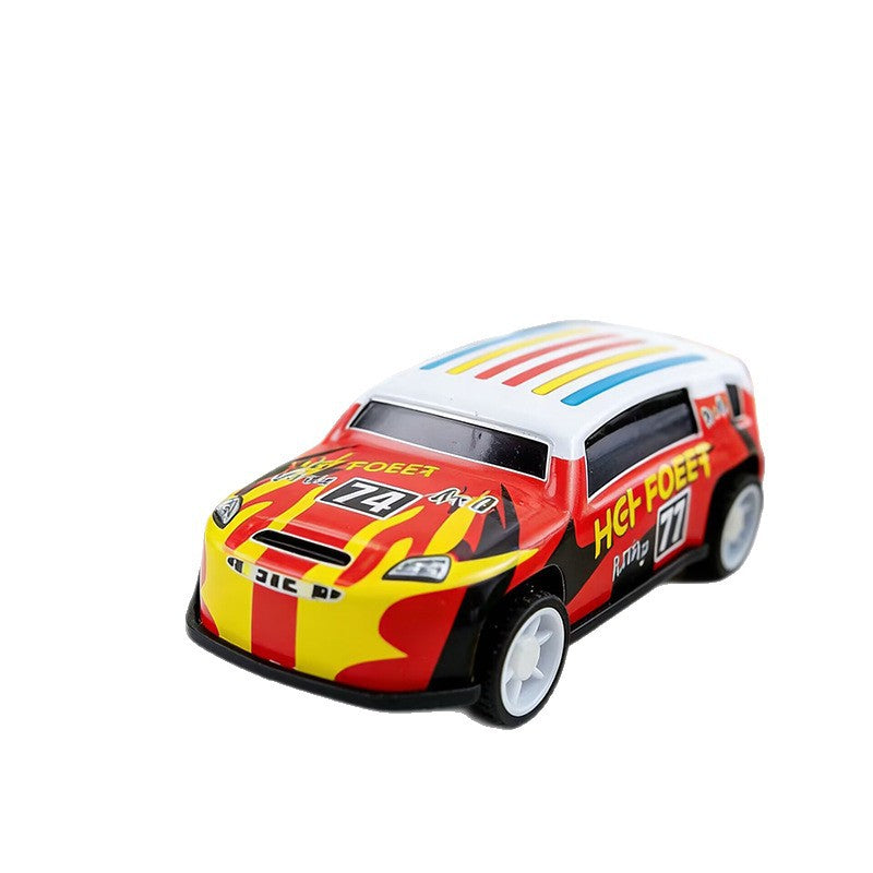 Alloy Toy Car Children's Pull-Back Car Toy Car Simulation Model Boy Gift Kindergarten Prize Small Gift - image 5