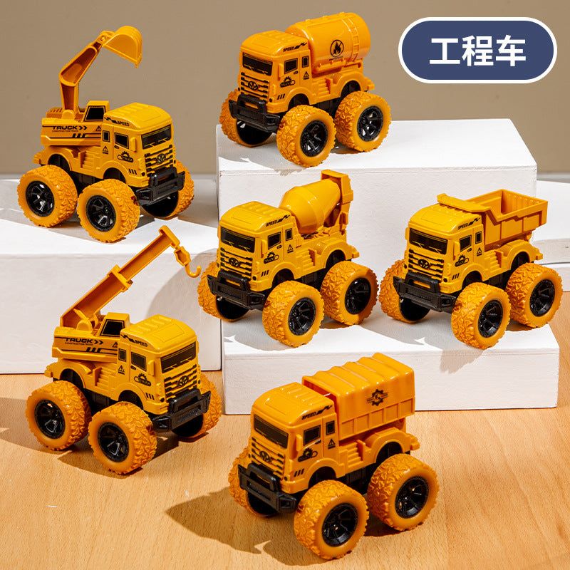 Cross-border children inertia car girl boy toy engineering vehicle kindergarten engineering vehicle gift stall wholesale…