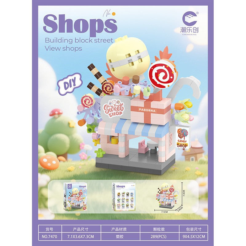 Back-To-School Gift: Building Blocks for Assembling Various Street Scenes, Small Reward Gifts for Elementary School…