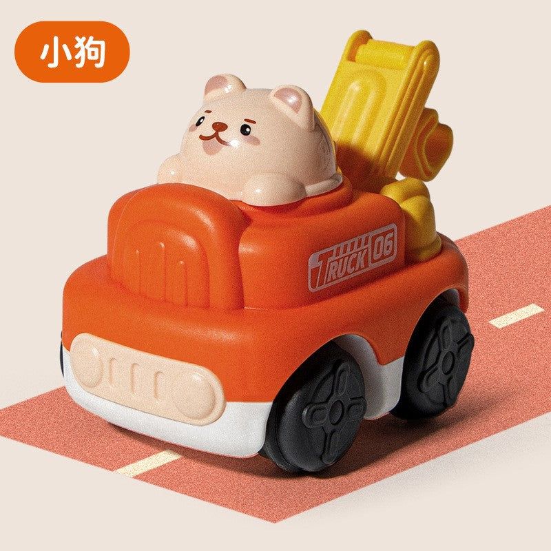 Cross-border children inertia car girl boy toy engineering vehicle kindergarten engineering vehicle gift stall wholesale…