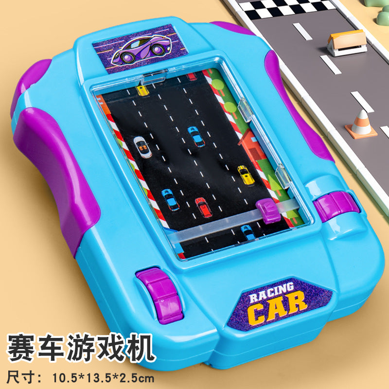 Boy's Gift Fun Adventure Racing Game Machine Simulation Racing Car Entry Children's Educational Board Game Toys - BX999-15…