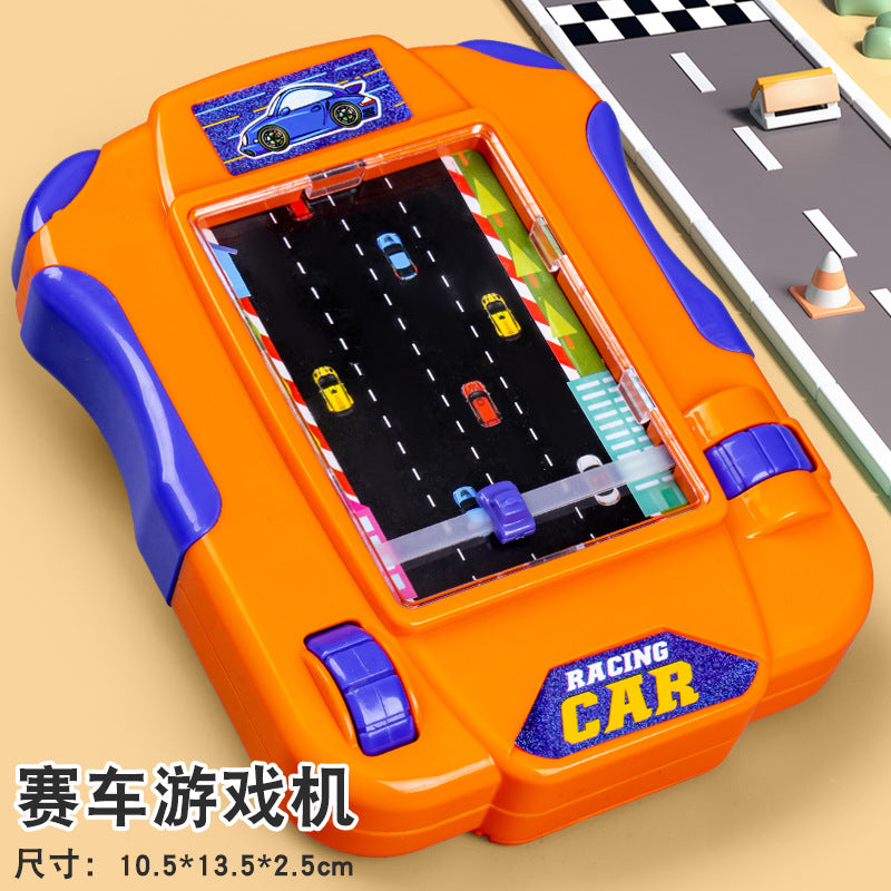 Boy's Gift Fun Adventure Racing Game Machine Simulation Racing Car Entry Children's Educational Board Game Toys - BX999-15…