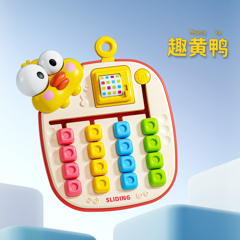 Four-Color Chess Educational Toy Cartoon Color Recognition Matching Logical Thinking Training Parent-Child Interactive Toy…