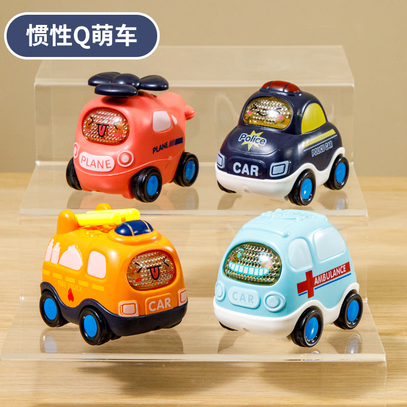 Cross-border children inertia car girl boy toy engineering vehicle kindergarten engineering vehicle gift stall wholesale…