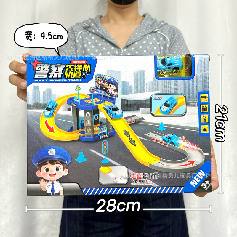Wholesale Construction Vehicles, Fire Truck Models, Inertia Pull-Back Car Sets, Engineering Toy Cars, Boys' Toys, Street…