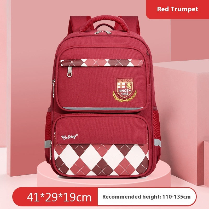 Boys Burden Relief Spine Protection Children's Schoolbag