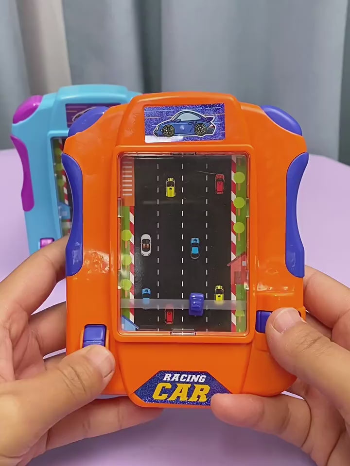Boy's Gift Fun Adventure Racing Game Machine Simulation Racing Car Entry Children's Educational Board Game Toys video 1