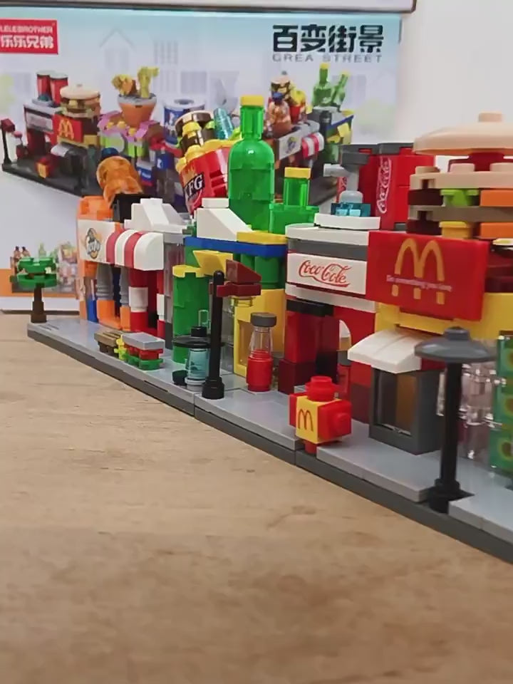 Back-To-School Gift: Building Blocks for Assembling Various Street Scenes, Small Reward Gifts for Elementary School Students during the Start of the School Year video 1